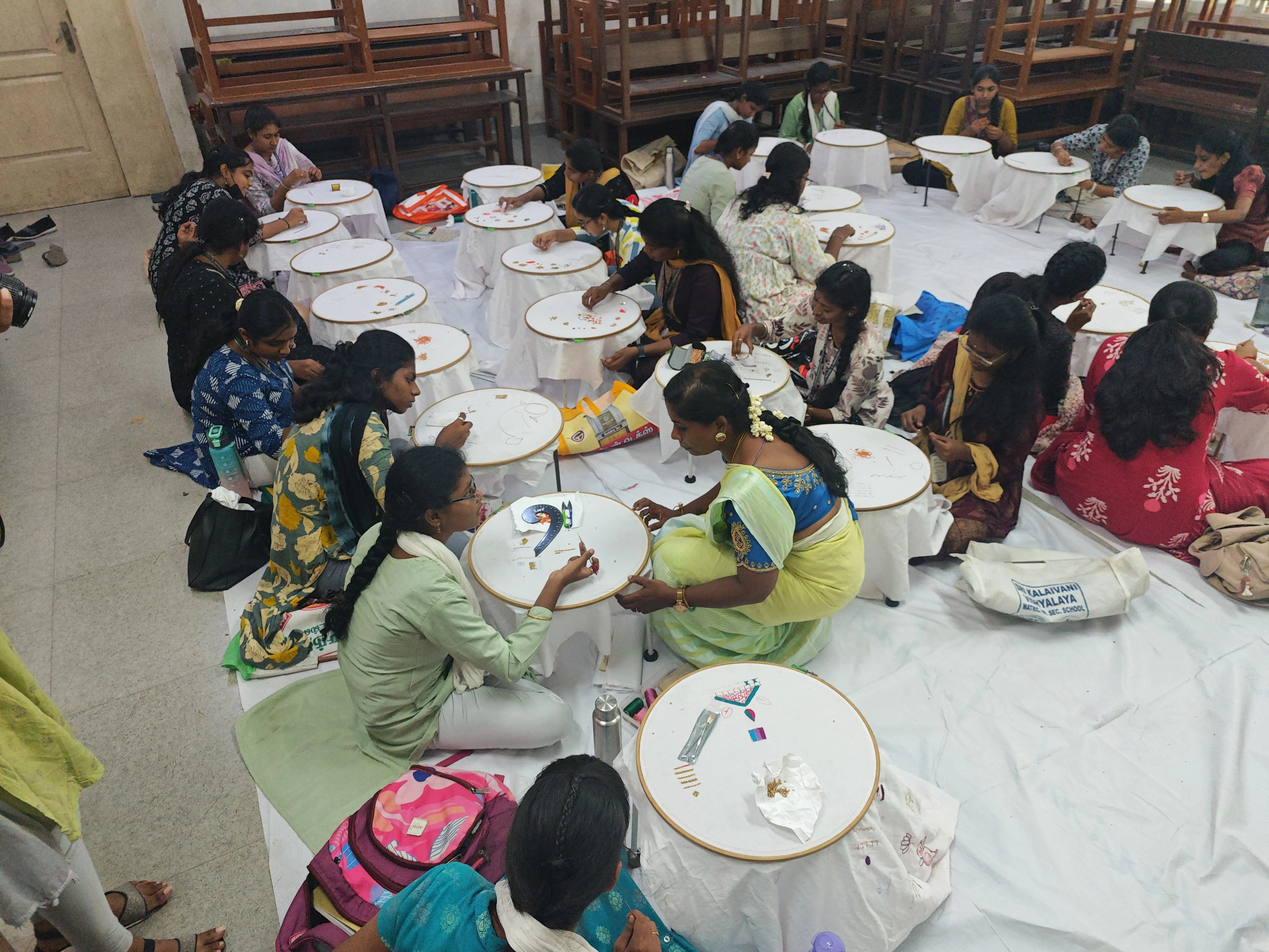 Aari Embroidery
