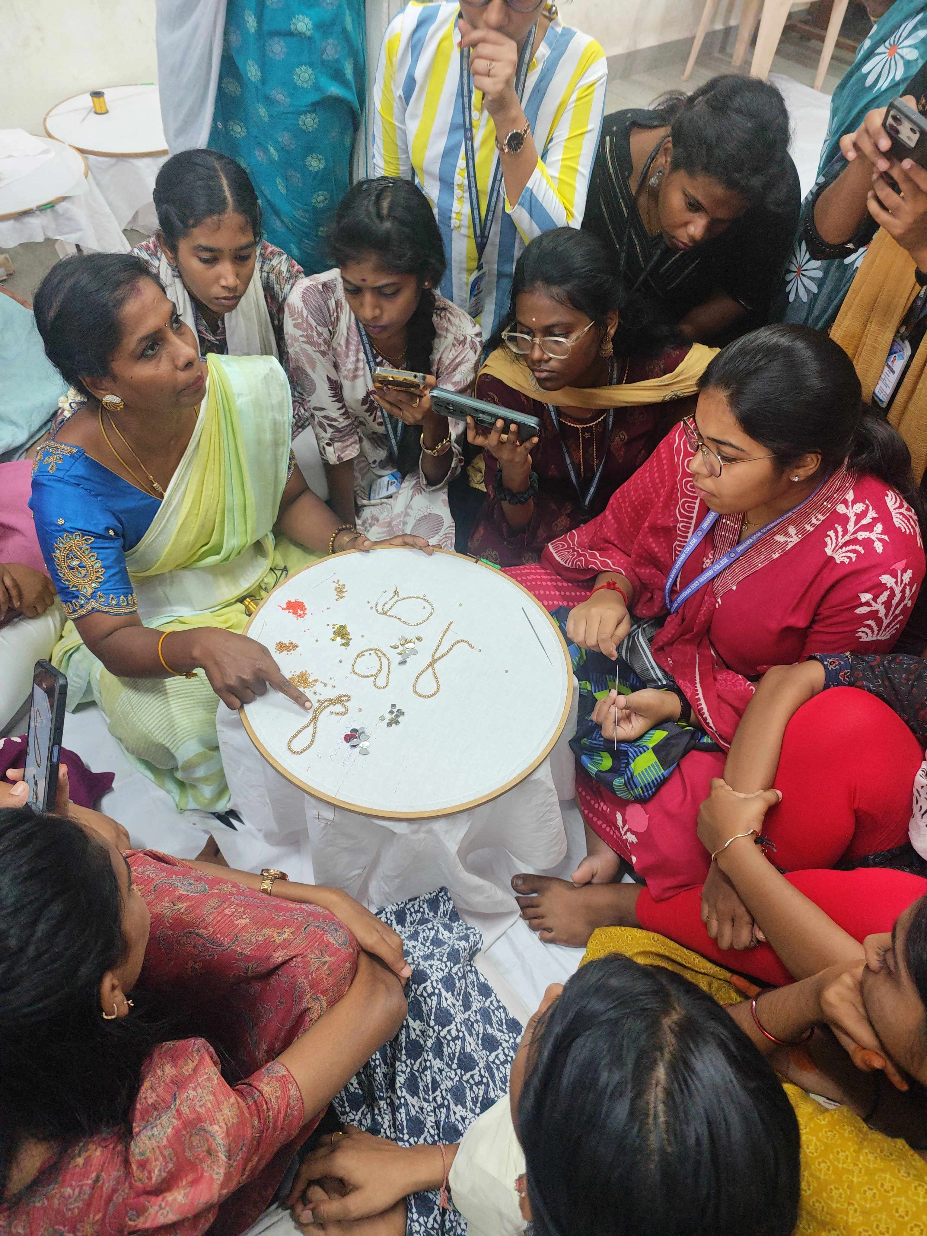 Aari Embroidery