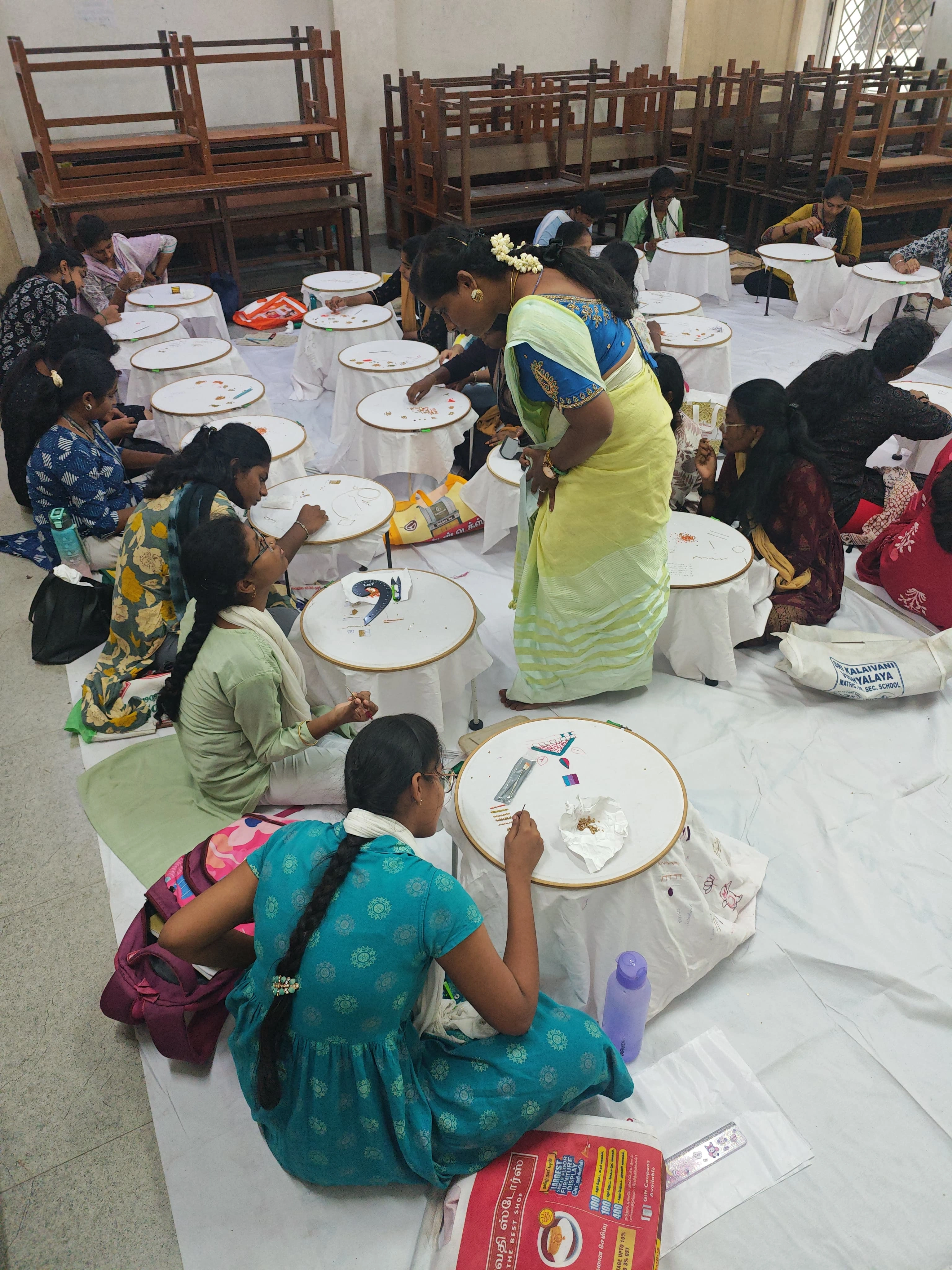 Aari Embroidery